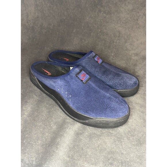 Vintage Rare SAMPLES Mens Nikes Slip On Shoes Blue/Black Clog Size Mens US 9 main image 9